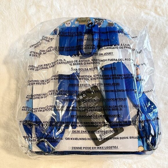 NWT RARE Disney Loungefly Frozen Characters Mini Bag Backpack - Picture 8 of 12